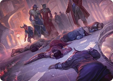Make an Example Art Card [Streets of New Capenna Art Series] - The Mythic Store | 24h Order Processing
