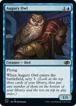 Augury Owl [Jumpstart 2022] - The Mythic Store | 24h Order Processing