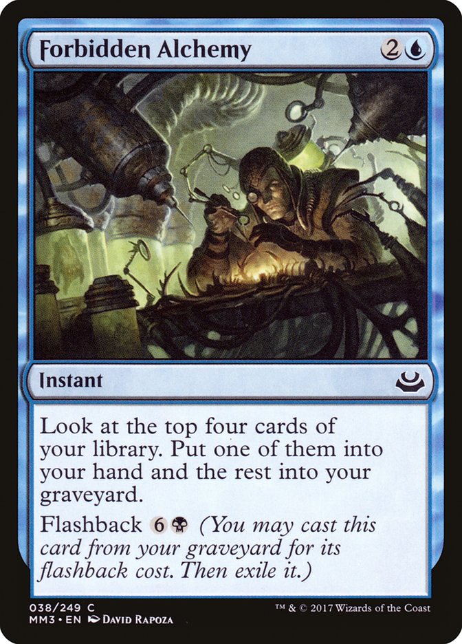 Forbidden Alchemy [Modern Masters 2017] - The Mythic Store | 24h Order Processing