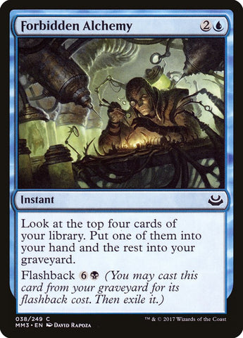 Forbidden Alchemy [Modern Masters 2017] - The Mythic Store | 24h Order Processing