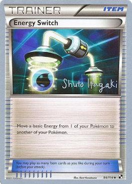 Energy Switch (94/114) (Terraki-Mewtwo - Shuto Itagaki) [World Championships 2012] - The Mythic Store | 24h Order Processing
