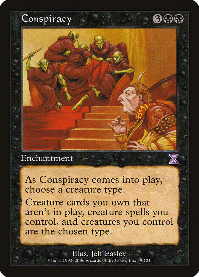 Conspiracy [Time Spiral Timeshifted] - The Mythic Store | 24h Order Processing