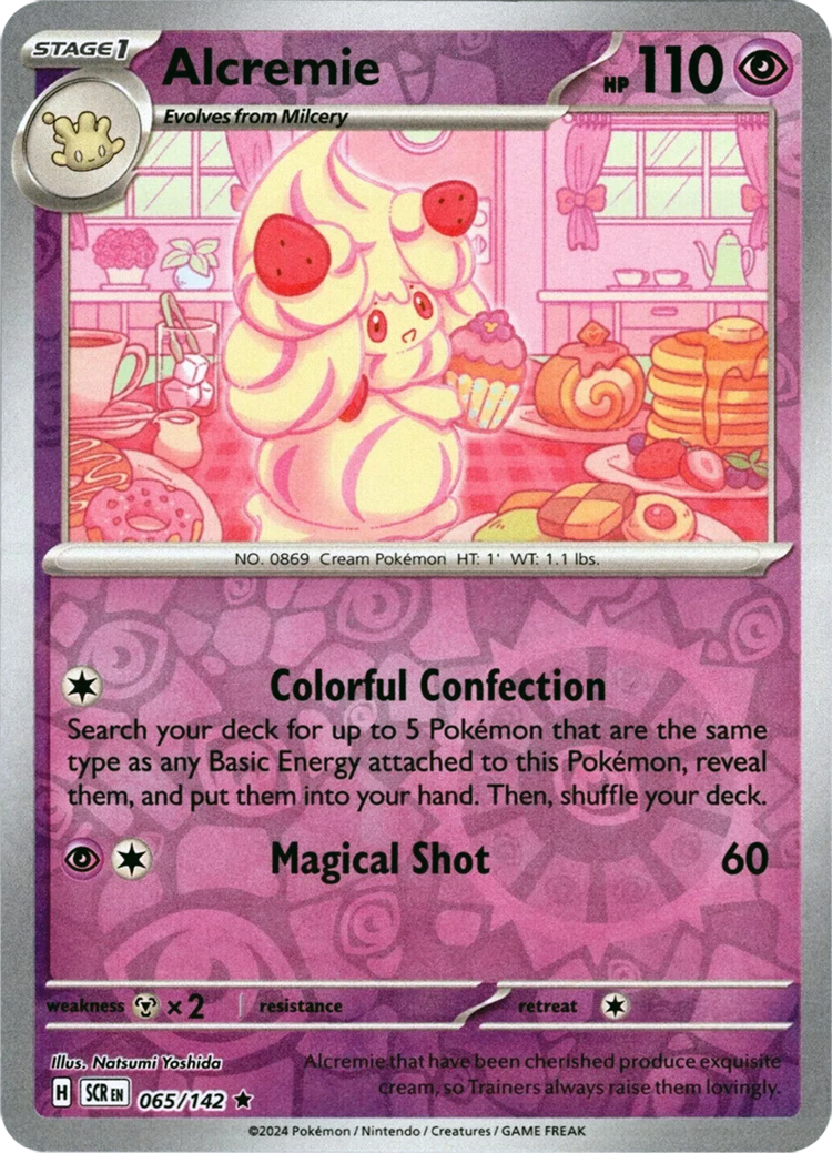 Alcremie (065/142) [Scarlet & Violet: Stellar Crown] - The Mythic Store | 24h Order Processing