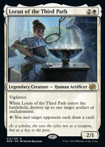 Loran of the Third Path [The Brothers' War] - The Mythic Store | 24h Order Processing