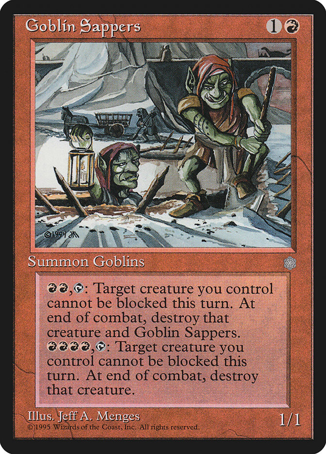 Goblin Sappers [Ice Age] - The Mythic Store | 24h Order Processing
