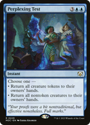 Perplexing Test [March of the Machine Commander] - The Mythic Store | 24h Order Processing