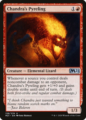 Chandra's Pyreling [Core Set 2021] - The Mythic Store | 24h Order Processing