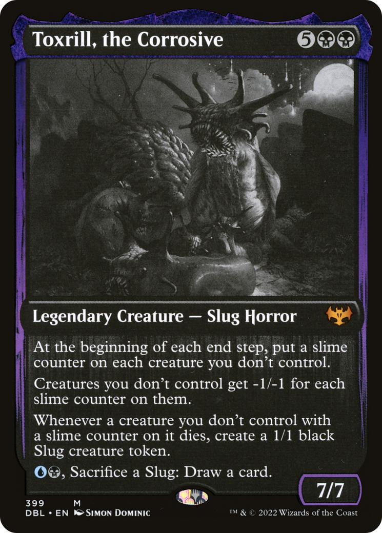 Toxrill, the Corrosive [Innistrad: Double Feature] - The Mythic Store | 24h Order Processing