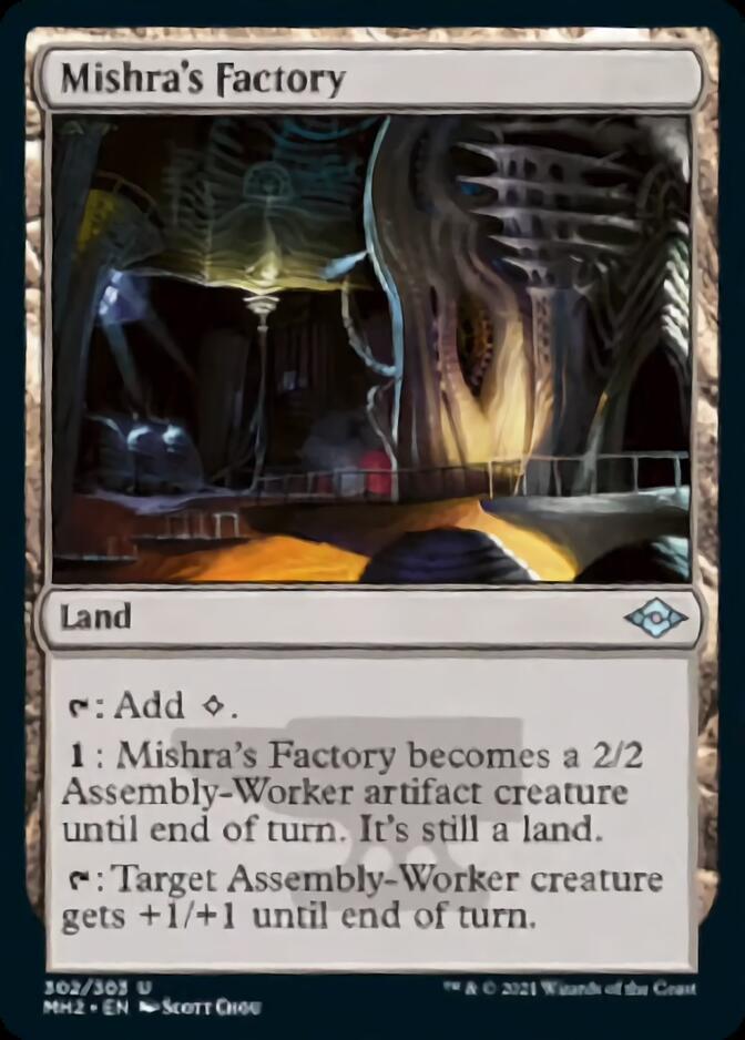 Mishra's Factory [Modern Horizons 2] - The Mythic Store | 24h Order Processing