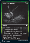 Return to Nature [Innistrad: Double Feature] - The Mythic Store | 24h Order Processing