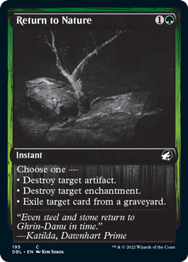 Return to Nature [Innistrad: Double Feature] - The Mythic Store | 24h Order Processing