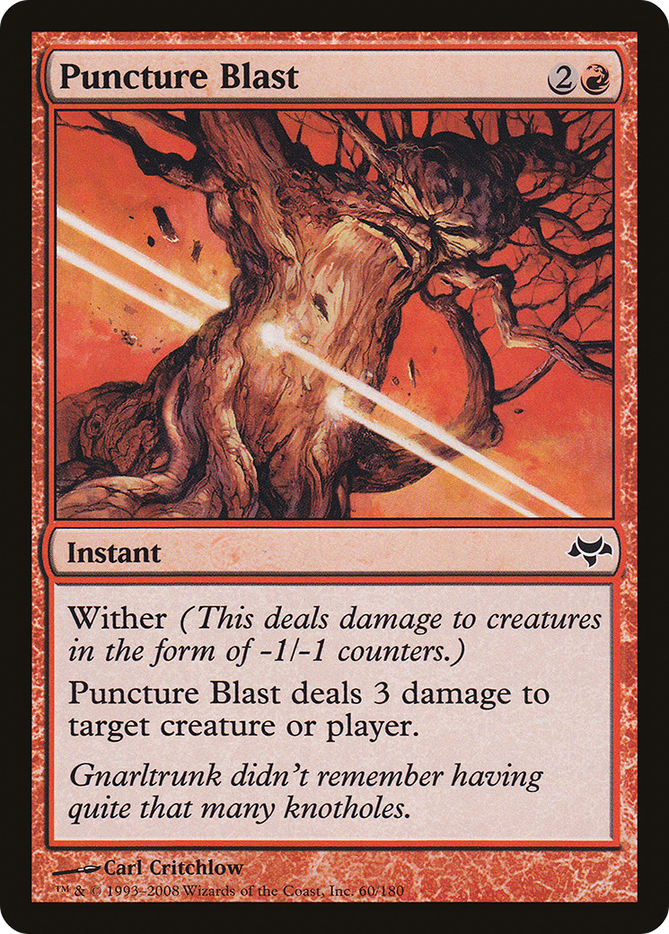 Puncture Blast [Eventide] - The Mythic Store | 24h Order Processing