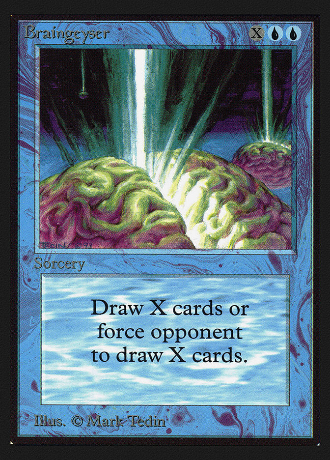 Braingeyser [International Collectors' Edition] - The Mythic Store | 24h Order Processing