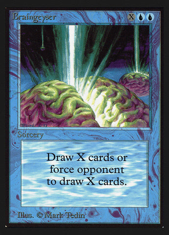 Braingeyser [International Collectors' Edition] - The Mythic Store | 24h Order Processing