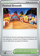 Festival Grounds (108/131) [Scarlet & Violet: Prismatic Evolutions] - The Mythic Store | 24h Order Processing