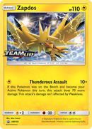Zapdos (SM159) [Sun & Moon: Black Star Promos] - The Mythic Store | 24h Order Processing