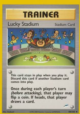 Lucky Stadium (100/105) [Neo Destiny Unlimited] - The Mythic Store | 24h Order Processing