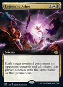 Legions to Ashes (Extended Art) [The Brothers' War] - The Mythic Store | 24h Order Processing