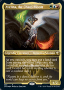 Averna, the Chaos Bloom (Etched) [Commander Legends] - The Mythic Store | 24h Order Processing