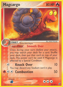 Magcargo (20/107) [EX: Deoxys] - The Mythic Store | 24h Order Processing