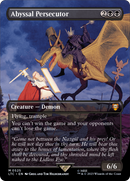 Abyssal Persecutor (Borderless) [The Lord of the Rings: Tales of Middle-Earth Commander] - The Mythic Store | 24h Order Processing
