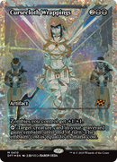 Cursecloth Wrappings (Showcase Fracture Foil) (Japanese) [Aetherdrift] - The Mythic Store | 24h Order Processing