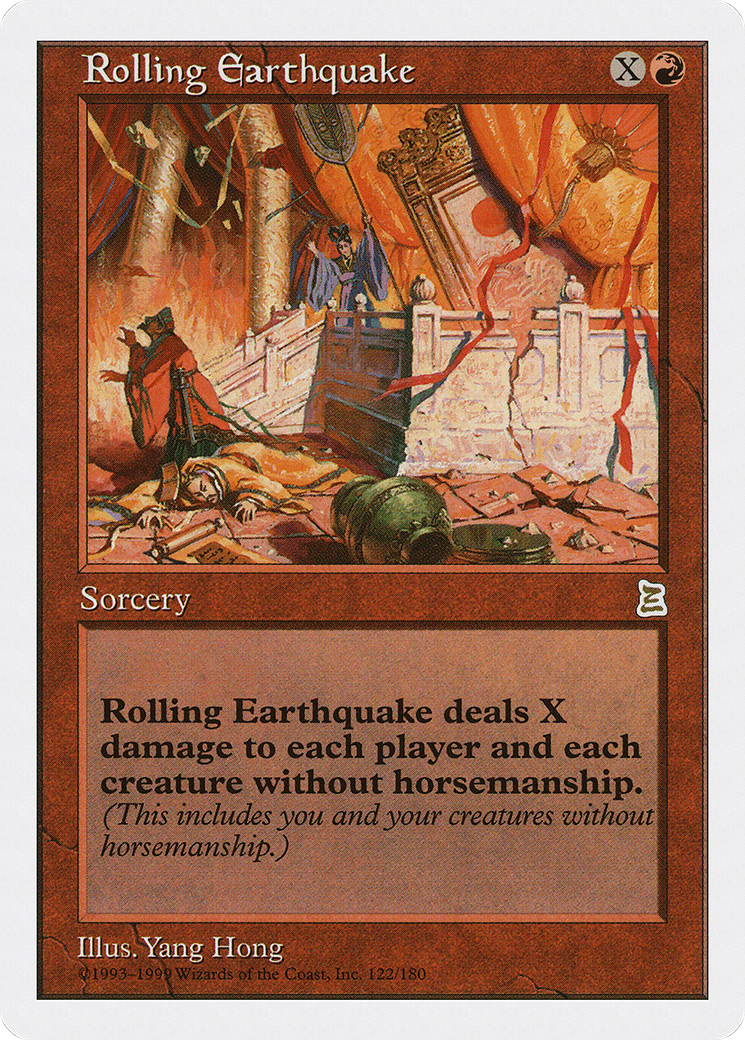 Rolling Earthquake [Portal Three Kingdoms] - The Mythic Store | 24h Order Processing