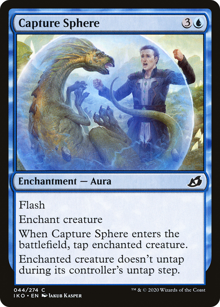 Capture Sphere [Ikoria: Lair of Behemoths] - The Mythic Store | 24h Order Processing