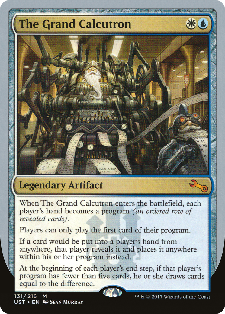 The Grand Calcutron [Unstable] - The Mythic Store | 24h Order Processing