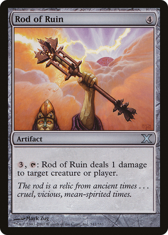 Rod of Ruin [Tenth Edition] - The Mythic Store | 24h Order Processing