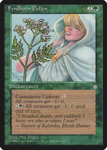 Fyndhorn Pollen [Ice Age] - The Mythic Store | 24h Order Processing