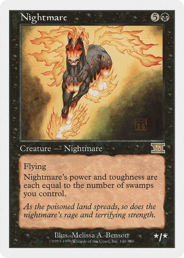 Nightmare [Classic Sixth Edition] - The Mythic Store | 24h Order Processing