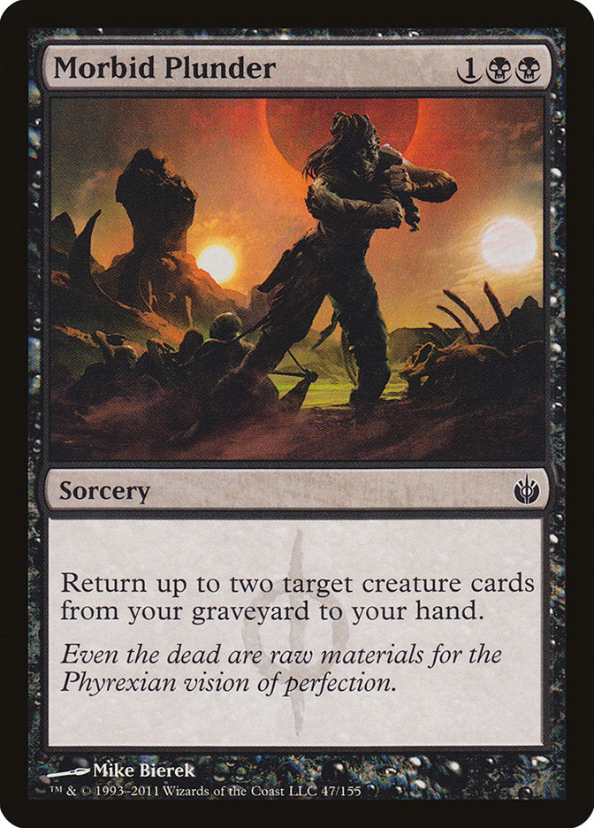 Morbid Plunder [Mirrodin Besieged] - The Mythic Store | 24h Order Processing
