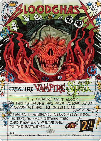 Bloodghast (2351) [Secret Lair Drop Series] - The Mythic Store | 24h Order Processing