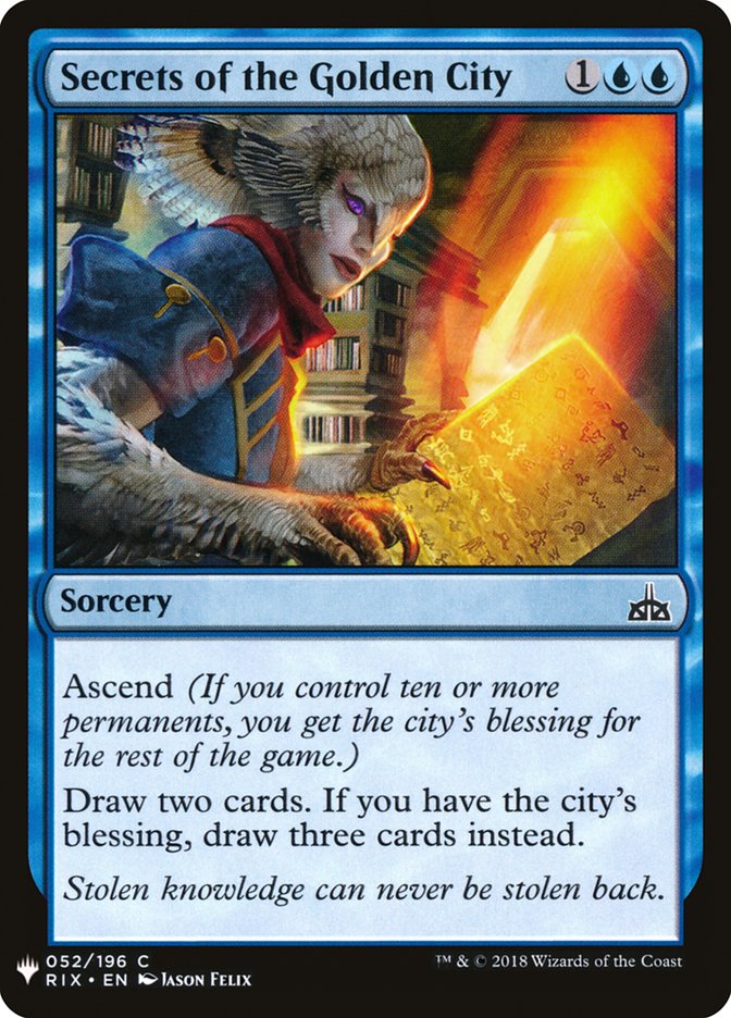 Secrets of the Golden City [Mystery Booster] - The Mythic Store | 24h Order Processing