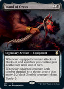 Wand of Orcus (Extended Art) [Dungeons & Dragons: Adventures in the Forgotten Realms Commander] - The Mythic Store | 24h Order Processing