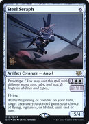 Steel Seraph [The Brothers' War Prerelease Promos] - The Mythic Store | 24h Order Processing