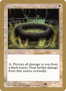 Circle of Protection: Black (Janosch Kuhn) (SB) [World Championship Decks 1997] - The Mythic Store | 24h Order Processing