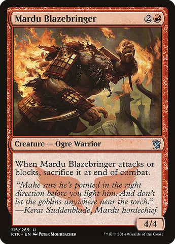 Mardu Blazebringer [Khans of Tarkir] - The Mythic Store | 24h Order Processing