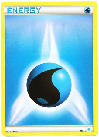 Water Energy (10/30) [XY: Trainer Kit 3 - Suicune] - The Mythic Store | 24h Order Processing