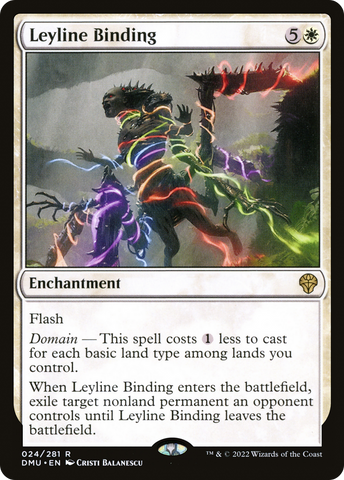 Leyline Binding [Dominaria United] - The Mythic Store | 24h Order Processing
