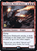Drakuseth, Maw of Flames [Foundations Prerelease Promos] - The Mythic Store | 24h Order Processing