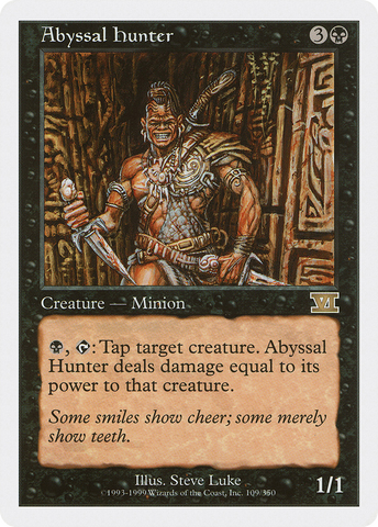 Abyssal Hunter [Classic Sixth Edition] - The Mythic Store | 24h Order Processing