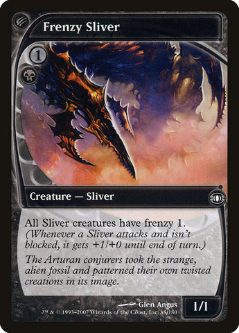 Frenzy Sliver [Future Sight] - The Mythic Store | 24h Order Processing