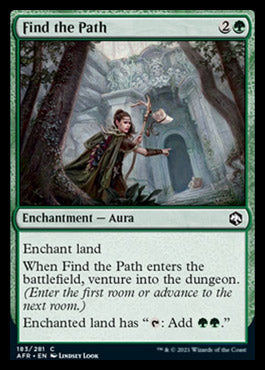 Find the Path [Dungeons & Dragons: Adventures in the Forgotten Realms] - The Mythic Store | 24h Order Processing
