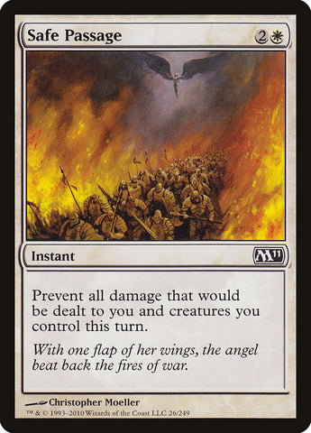 Safe Passage [Magic 2011] - The Mythic Store | 24h Order Processing