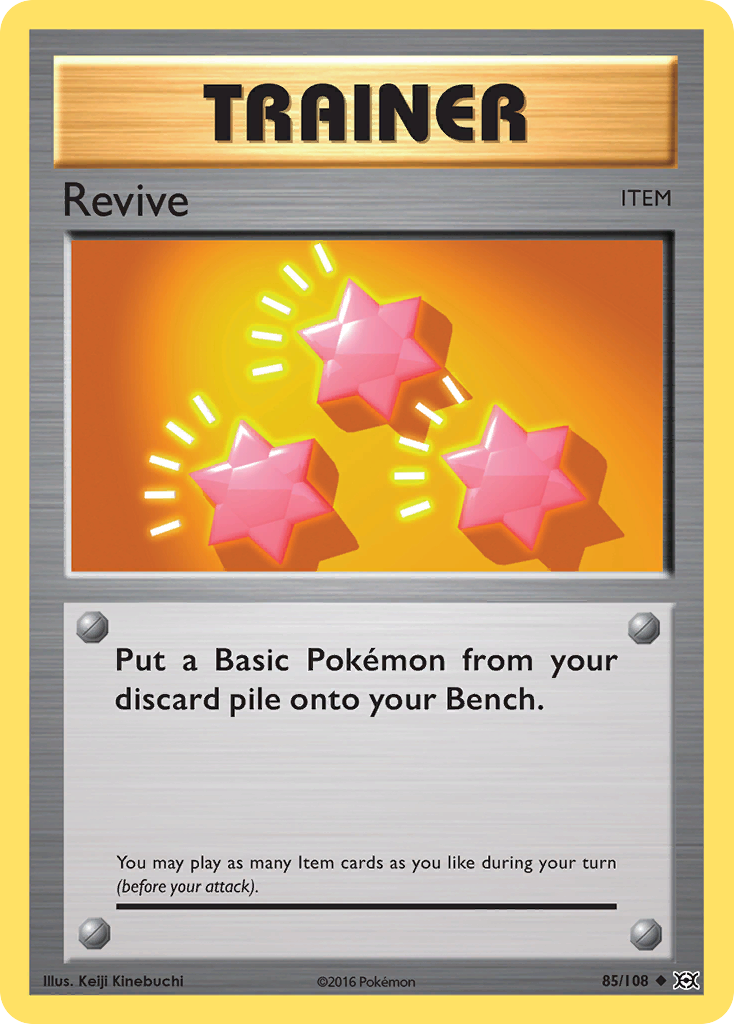 Revive (85/108) [XY: Evolutions] - The Mythic Store | 24h Order Processing