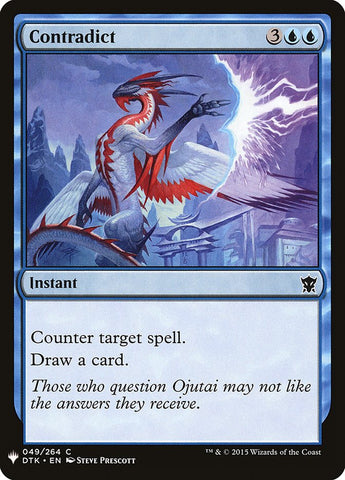Contradict [Mystery Booster] - The Mythic Store | 24h Order Processing