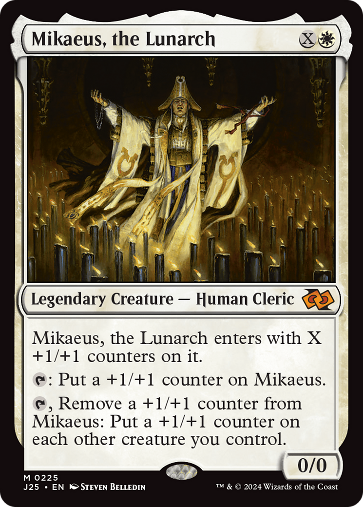 Mikaeus, the Lunarch [Foundations Jumpstart] - The Mythic Store | 24h Order Processing