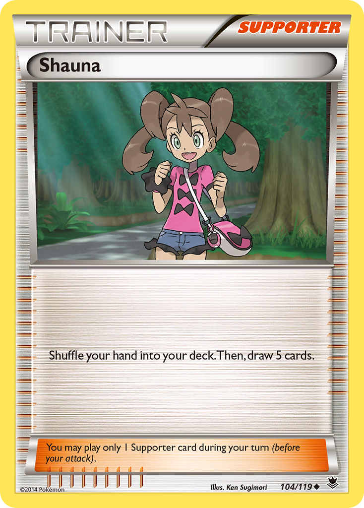 Shauna (104/119) [XY: Phantom Forces] - The Mythic Store | 24h Order Processing
